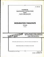 Maintenance Instructions with Parts Breakdown for Deceleration Parachute Type MB-5