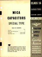 Mica Capacitors Special Type