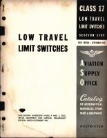 Low Travel Limit Switches