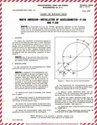 Installation of Accelerometer for P-51D and P-51H