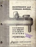 Maintenance and Overhaul for Business and Utility Aircraft Heaters 