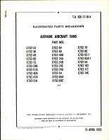 Illustrated Parts Breakdown for Axivane Aircraft Fans