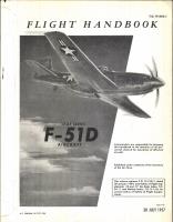 F-51D Flight Handbook