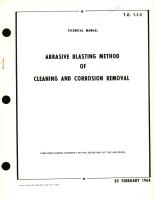 Technical Manual for Abrasive Blasting Method of Cleaning and Corrosion Removal