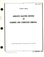 Technical Manual for Abrasive Blasting Method of Cleaning and Corrosion Removal