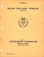 Section 12 - Hollow Steel Blade Propeller (Three Blade)