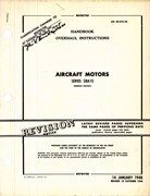 Overhaul Instructions for Aircraft Motors Series 5BA10