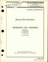Illustrated Parts Breakdown for Propeller and Controls - Models C634S-C102, C634S-C104