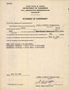 Technical Information for Serial Number 2219