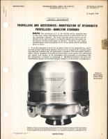 Modification of Hydromatic Propellers - Hamilton Standard