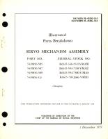 Illustrated Parts Breakdown for Servo Mechanism Assembly Part No. 54439856 