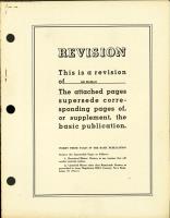 Operation, Service, & Overhaul Instructions with Parts Catalog for Turn and Bank Indicators