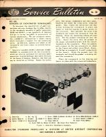 Rework of Tachometer Generators, Ref 643