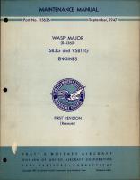 Maintenance Manual for Double Wasp CA Series R-2800 Engine