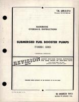 Overhaul Instructions for Submerged Fuel Booster Pumps - TF-54900-1 Series