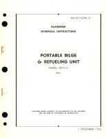 Overhaul Instructions for Portable Bilge & Refueling Unit Model RR-9110