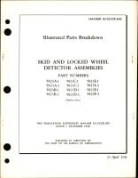 Illustrated Parts Breakdown for Skid and Locked Wheel Detector Assemblies for Part 5823 Series