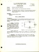 Training Project, Series, Parallel, and Series-Parallel Circuits