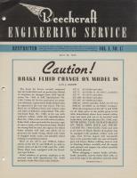 Vol. I, No. 17 - Beechcraft Engineering Service