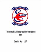 Technical Information for Serial Number 127