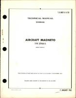 Overhaul Manual for Aircraft Magneto Type SF14LN-3