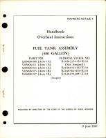 Overhaul Instructions for 300 Gallon Fuel Tank Assembly