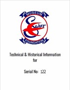 Technical Information for Serial Number 122