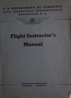 Flight Instructor's Manual