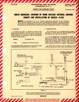 Bomb Release Circuit & Installation of Decals for B-25J