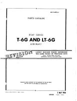 Parts Catalog for T-6G and LT-6G
