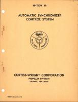 Section 16 - Automatic Synchronizer Control System