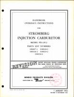 Overhaul Instructions for Stromberg Injection Carburetor Model PD-12F13