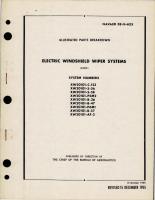 Illustrated Parts Breakdown for Electric Windshield Wiper Systems 