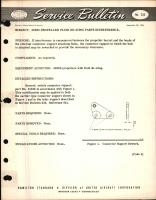 43E60 Propeller Fluid De-Icing Parts Interference