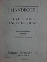 Overhaul Instructions for Hartzell Propeller Models HC-92ZWF-2A & HC-92ZWK-2A