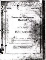 Erection & Maintenance  Handbook - Grumman Goose JRF-5