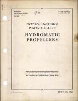Interchangeable Parts Catalog for Hydromatic Propellers