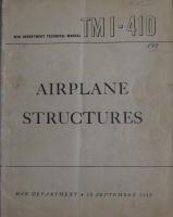Airplane Structures