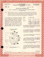 Vultee  -  Replacement of Antidrag Ring Cowling Support Brackets - BT-13 and BT-13A