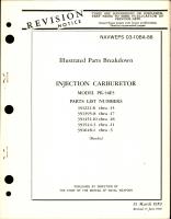 Illustrated Parts Breakdown for Injection Carburetor - Model PR-58E5