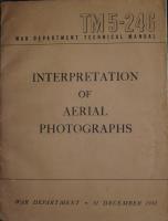 Interpretation of Aerial Photographs