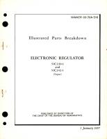 Illustrated Parts Breakdown for Electronic Regulator - 51C239-1 and 51C242-1