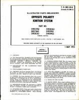 Parts Breakdown for Opposite Polarity Ignition System