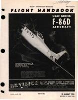 Flight Handbook - USAF Series F-86D