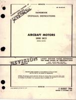 Overhaul Instructions for Aircraft Motors - Series 5BC21 