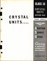 Crystal Units