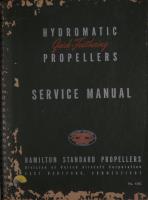Service Manual for Quick-Feathering Hydromatic Propellers