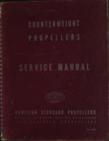 Service Manual for Counterweight Propellers