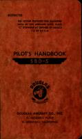 Pilot's Handbook for SBD-5