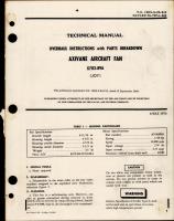Overhaul Instructions with Parts Breakdown for Axivane Aircraft Fan - X702-89A